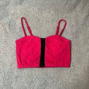 Bustier Style Top
